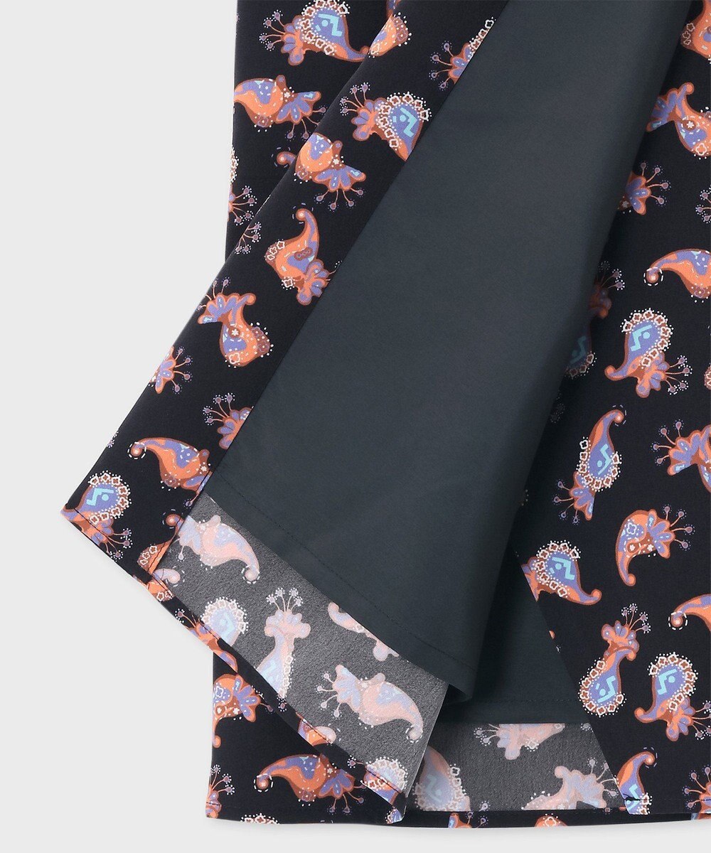 Paul Smith 【オンラインショップ限定】Mini Burle Paisley スカート 