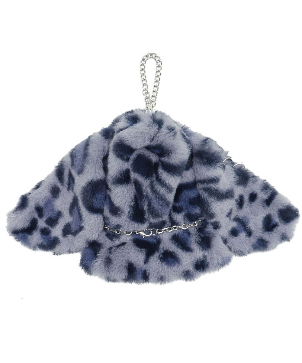 WEGO 【痛バ＆推し活グッズ】ぬいアニマルレオパード着ぐるみケープ15cm 