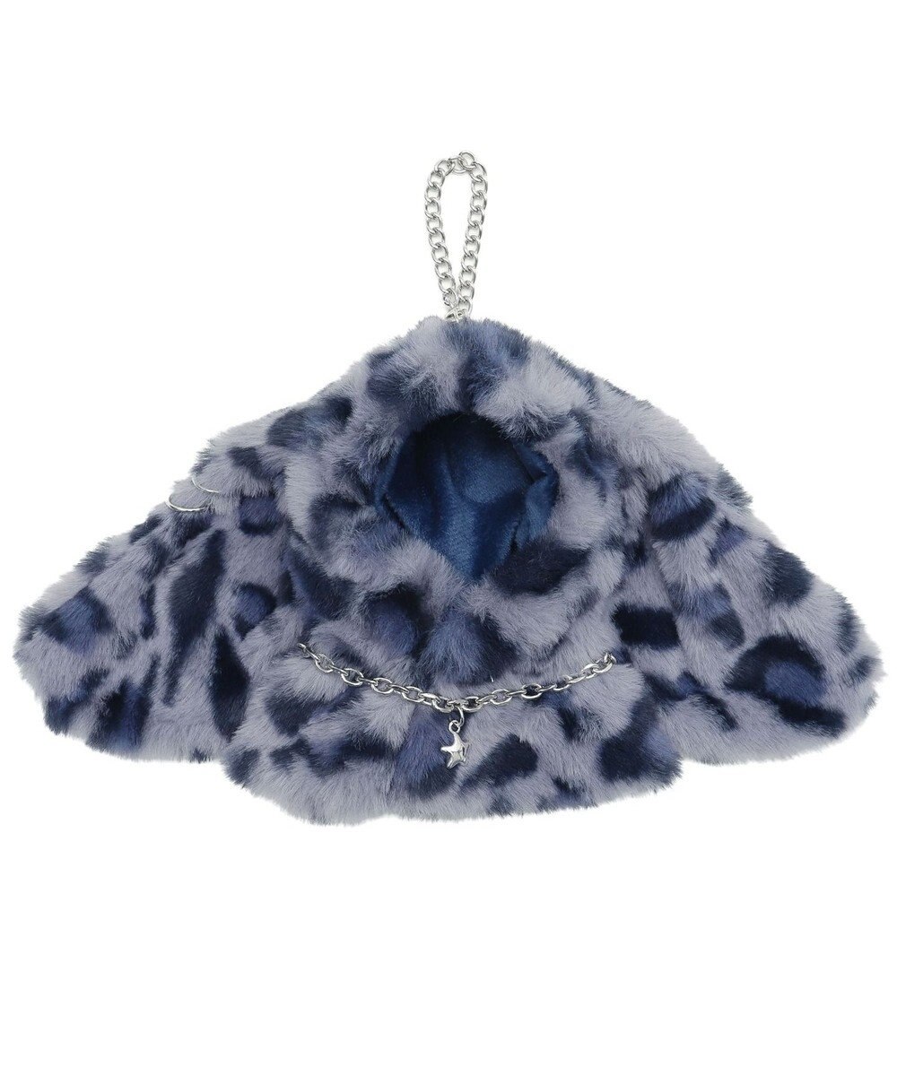 WEGO 【痛バ＆推し活グッズ】ぬいアニマルレオパード着ぐるみケープ15cm 