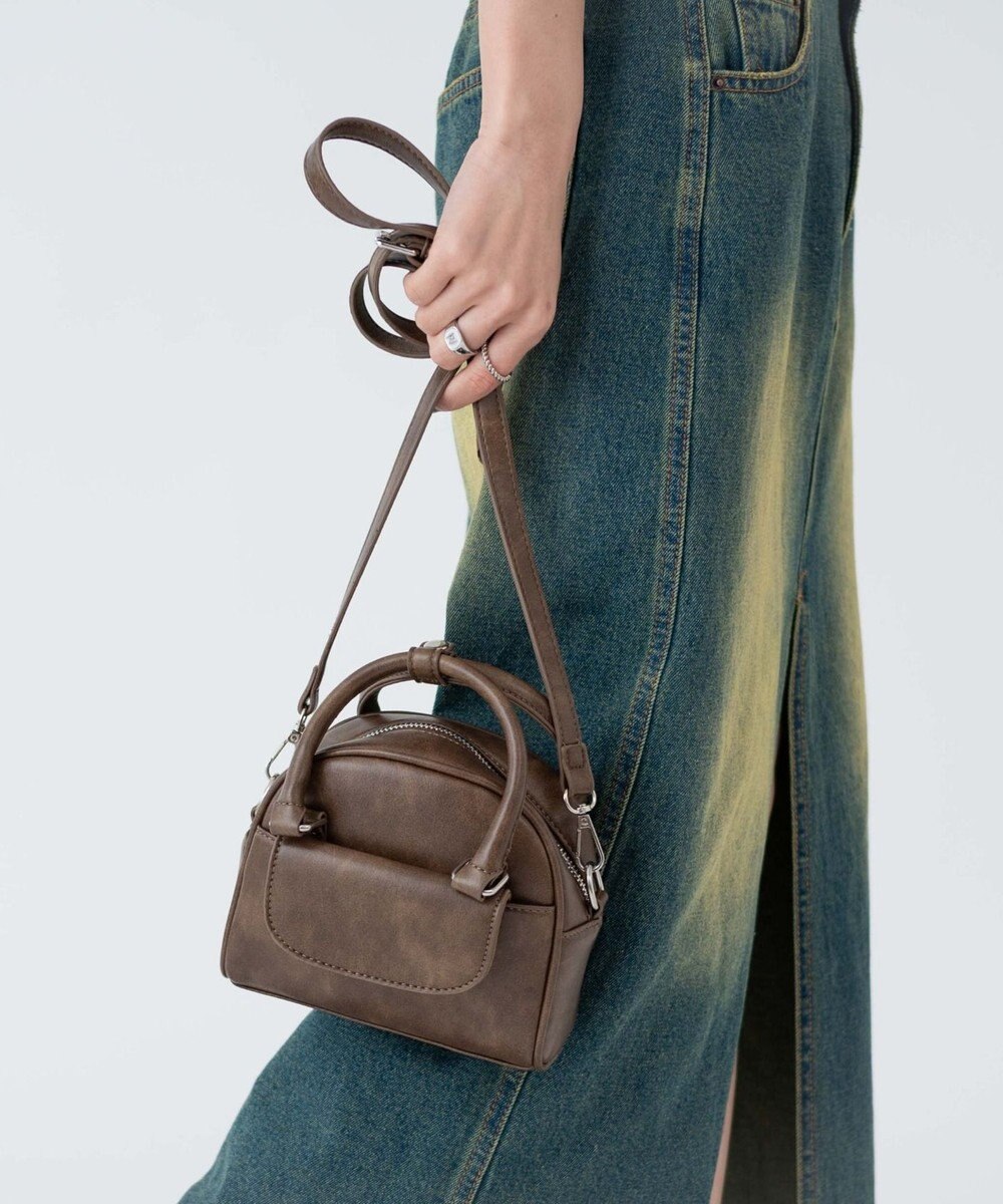 WEGO ミニボストンショルダー 