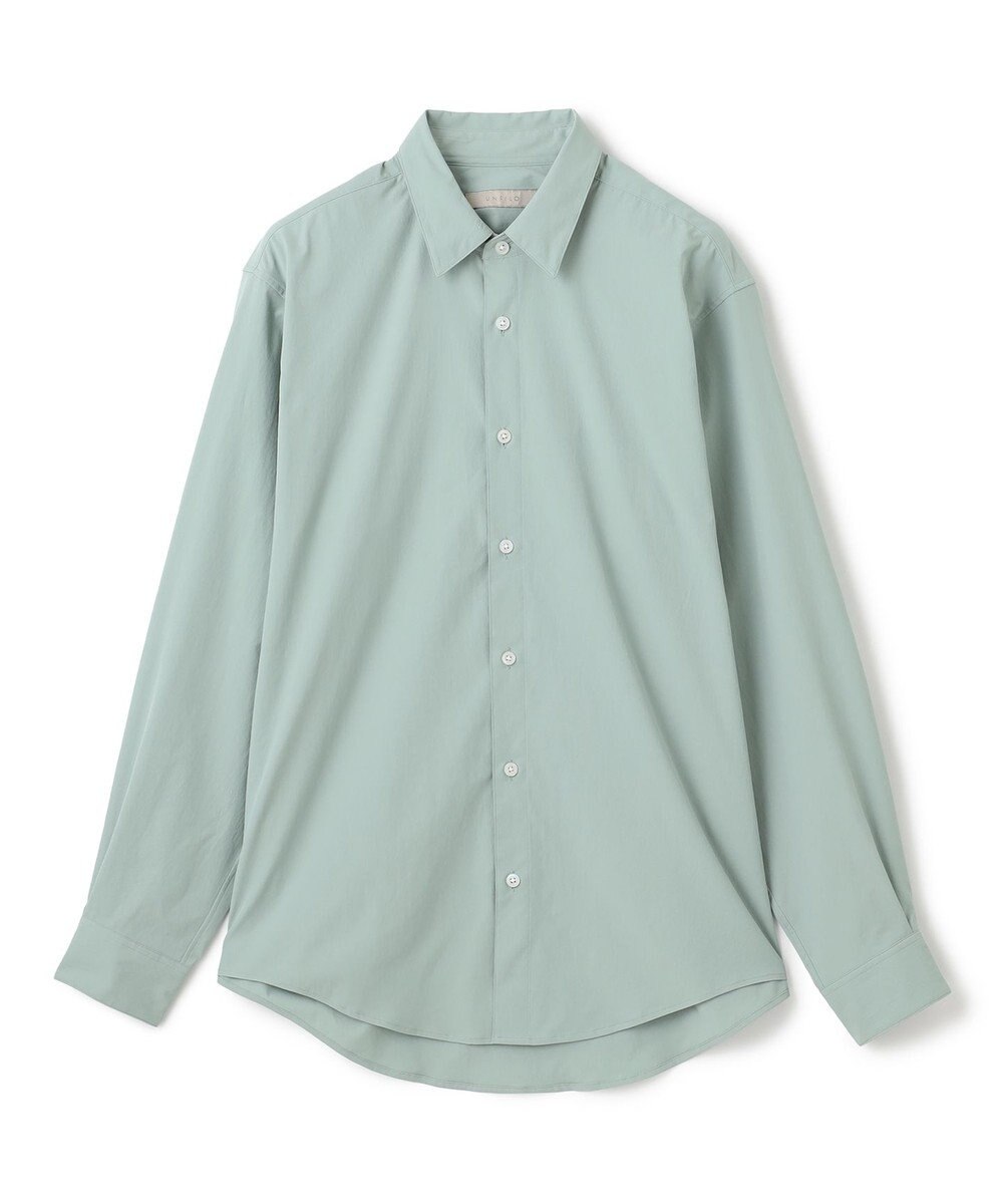 UNFILO MENS 【男女兼用】コンフォート レギュラーカラーシャツ [24年秋冬商品] 