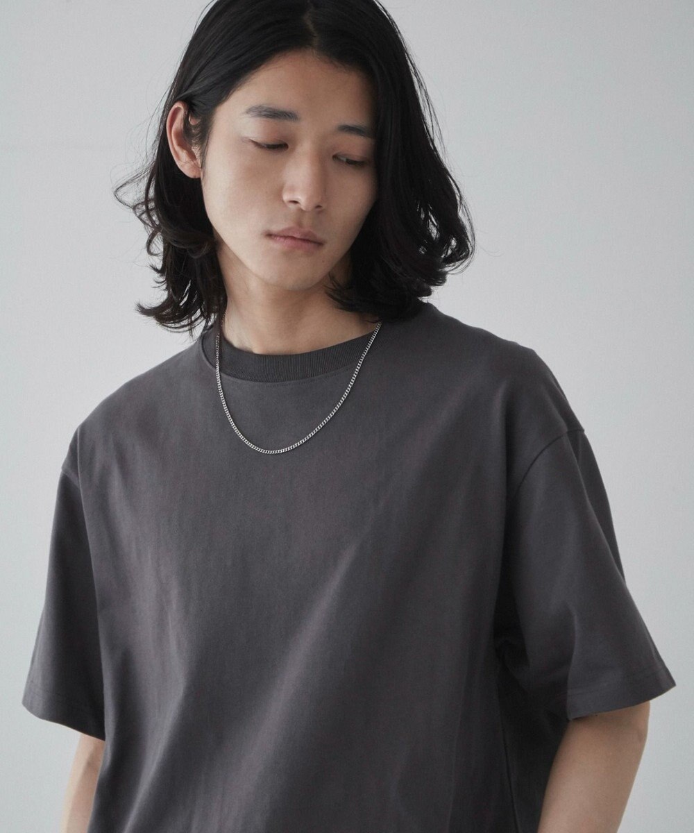 WEGO 【ユニセックス着用アイテム/綿100%/SMLXLサイズ展開】シルキーリッチヘビーコットンT 