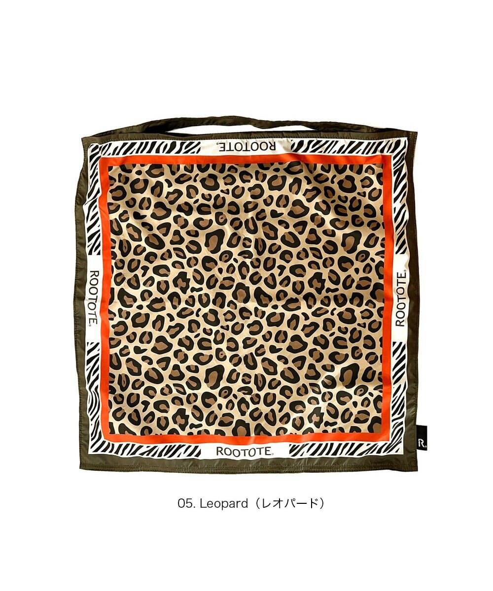 ROOTOTE 3664【エコバッグになるチャームトート】LT.トール.スカーフ-A 