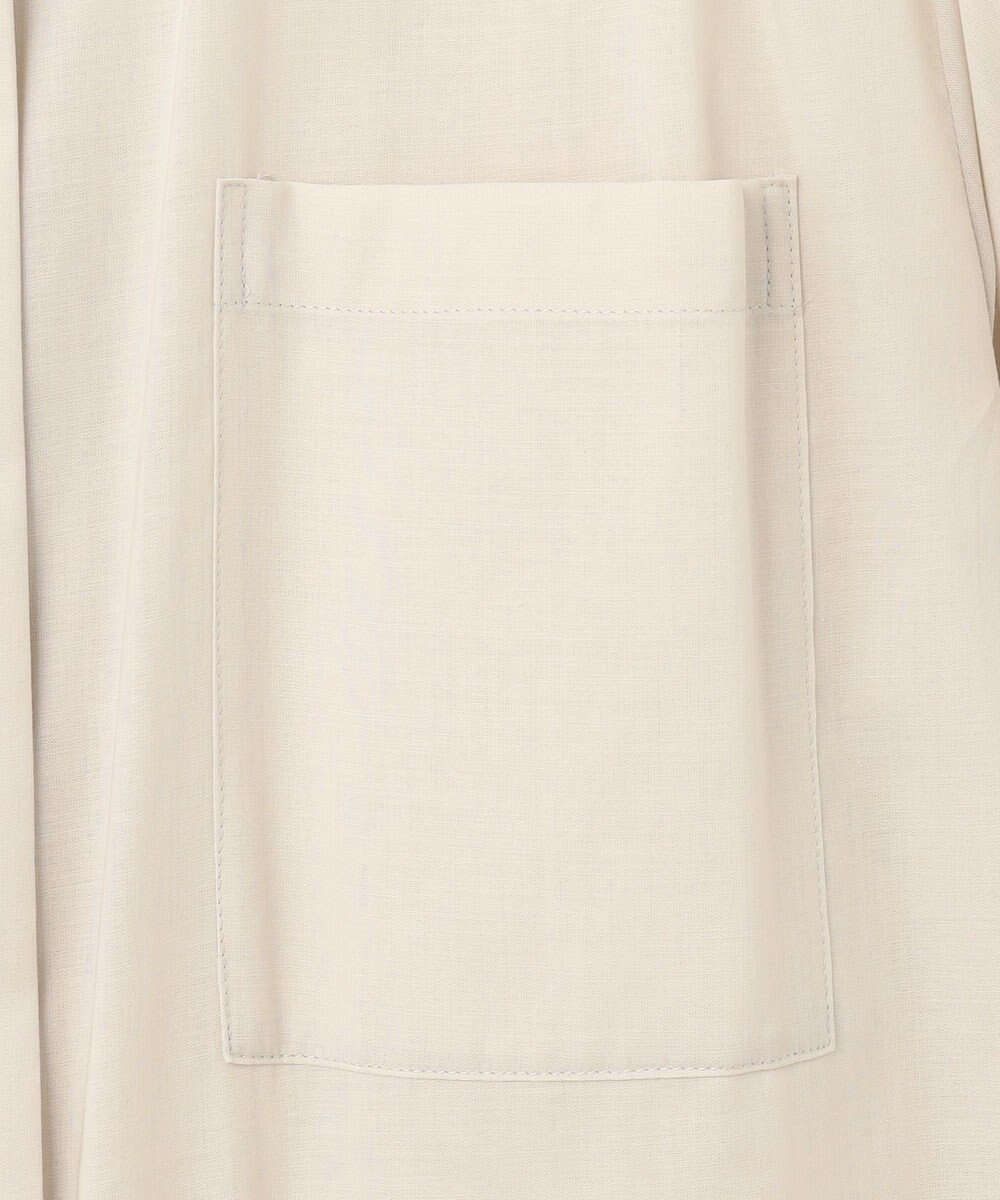 J.PRESS LADIES 【洗える】キュームコアソフトローン シャツ ブラウス 