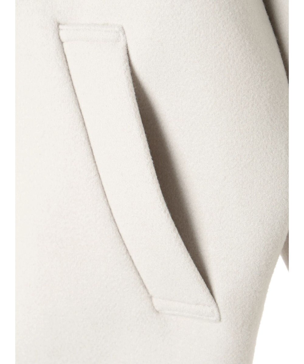 AMERICAN HOLIC 中空ＦＩＢＥＲコクーンミディコート 