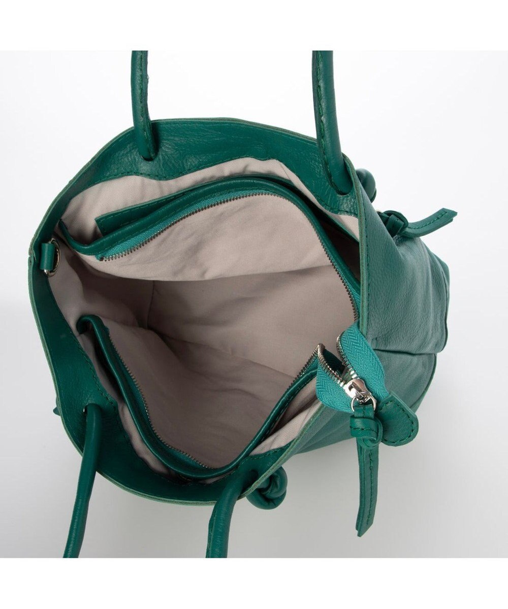 UNBILLION 【訳あり商品】 ソフトレザー3層2wayトート 