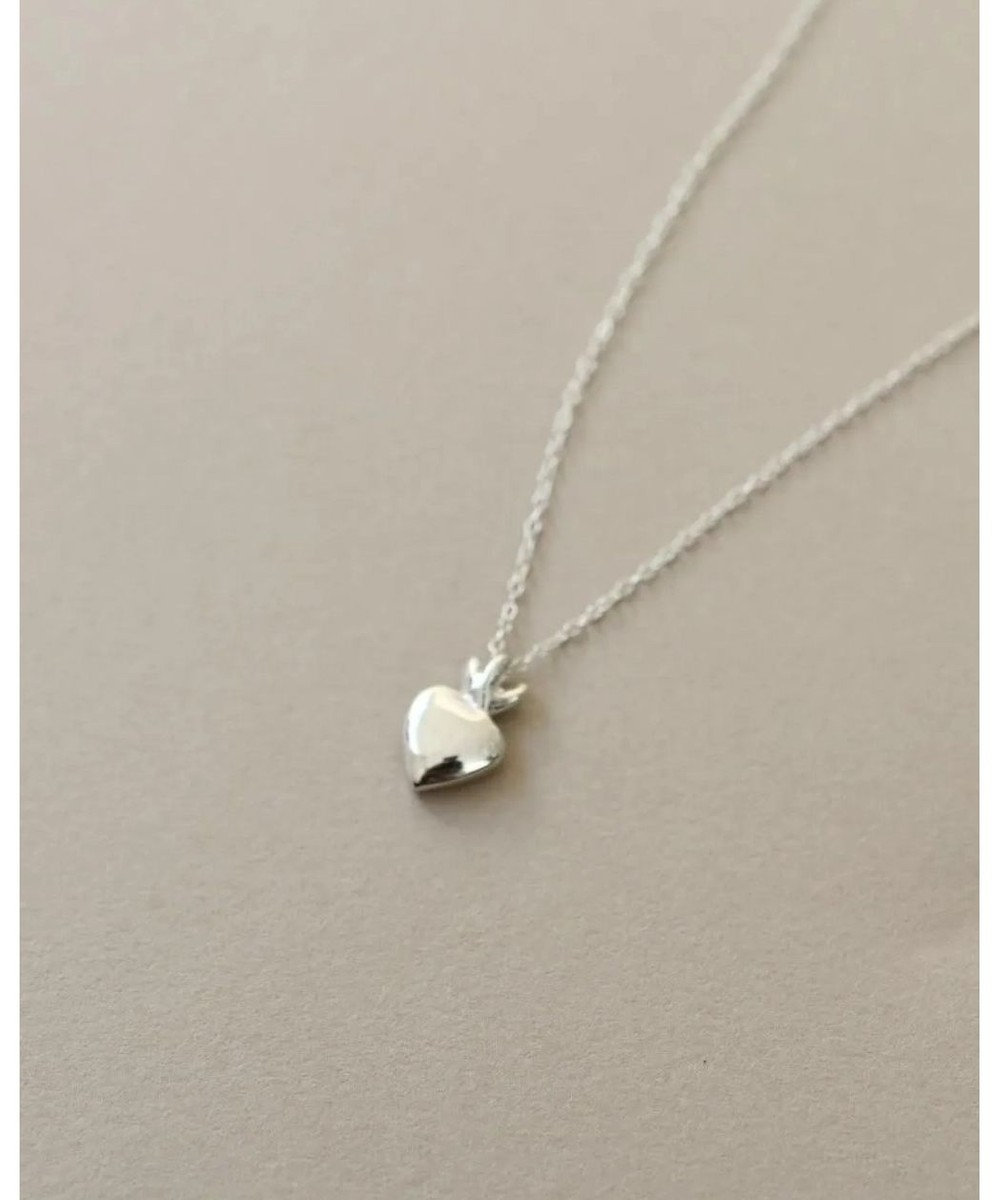 yoaa シルバー925 メラメラネックレス 