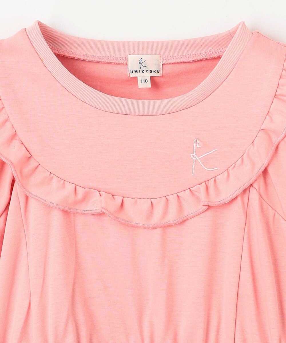 組曲 KIDS 【110-140㎝】サマーフラワー ワンピース 