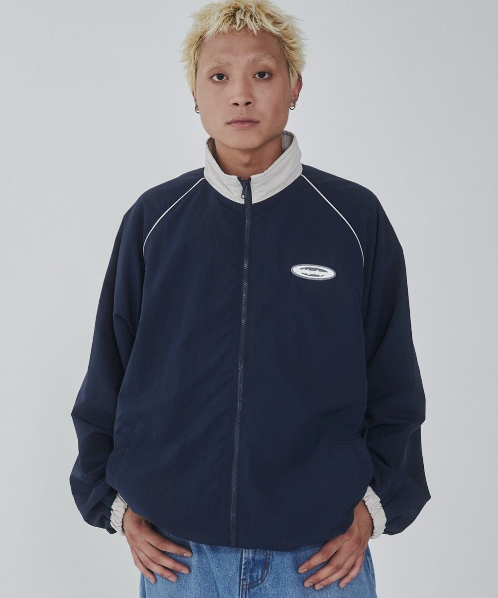 WEGO バルーンナイロンブルゾン 