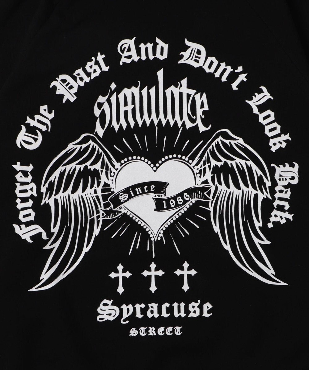 WEGO ウイングハートBIGパーカー 