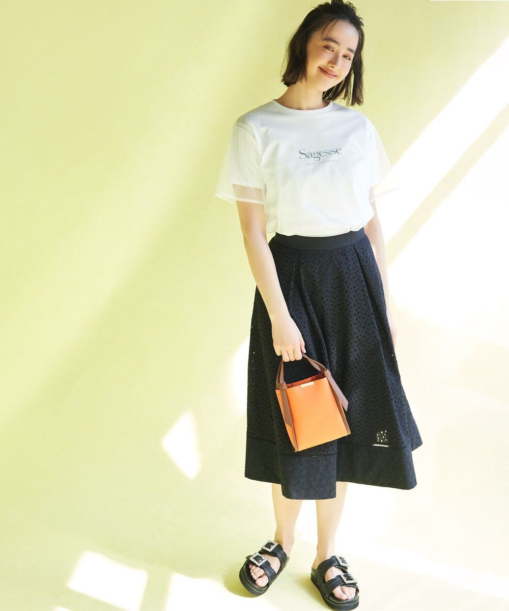 組曲 バックルプラットフォームサンダル 