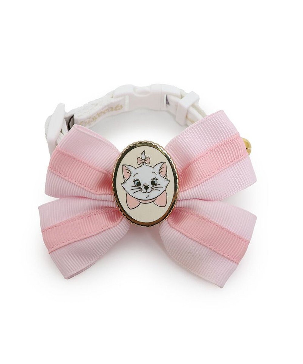 PET PARADISE ディズニー マリー 大リボン 猫首輪 S / M 