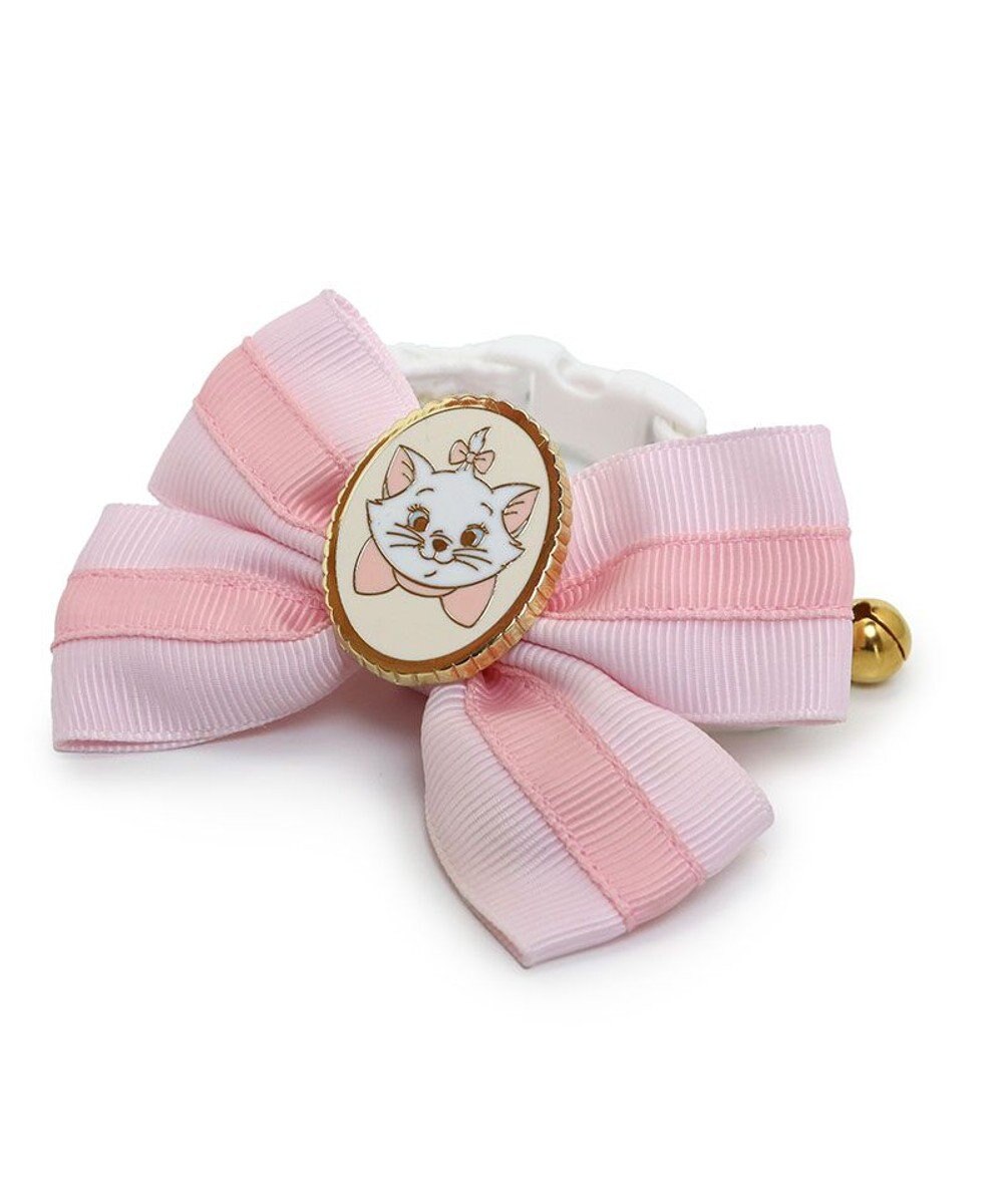 PET PARADISE ディズニー マリー 大リボン 猫首輪 S / M 