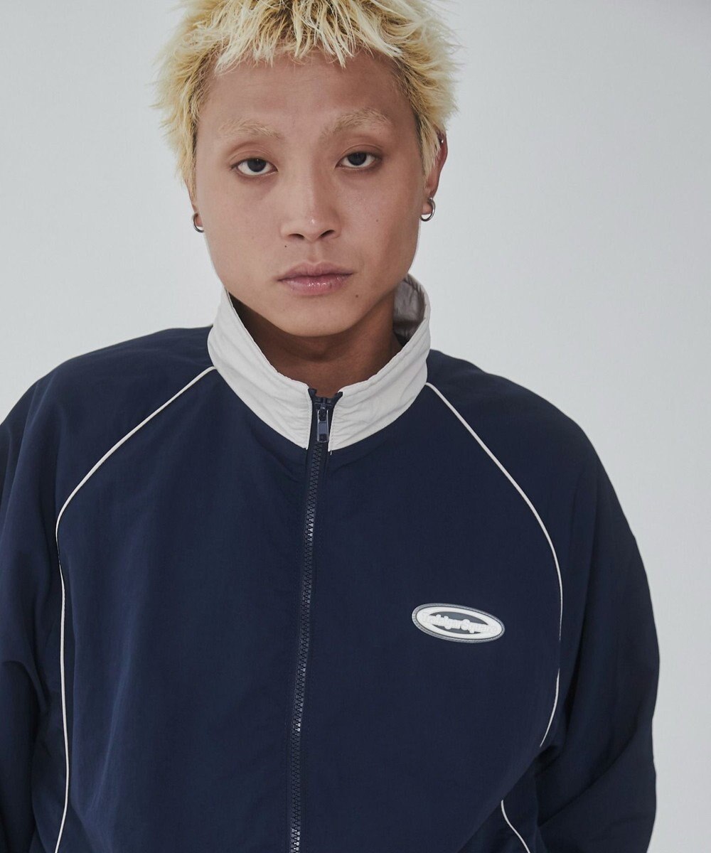 WEGO バルーンナイロンブルゾン 