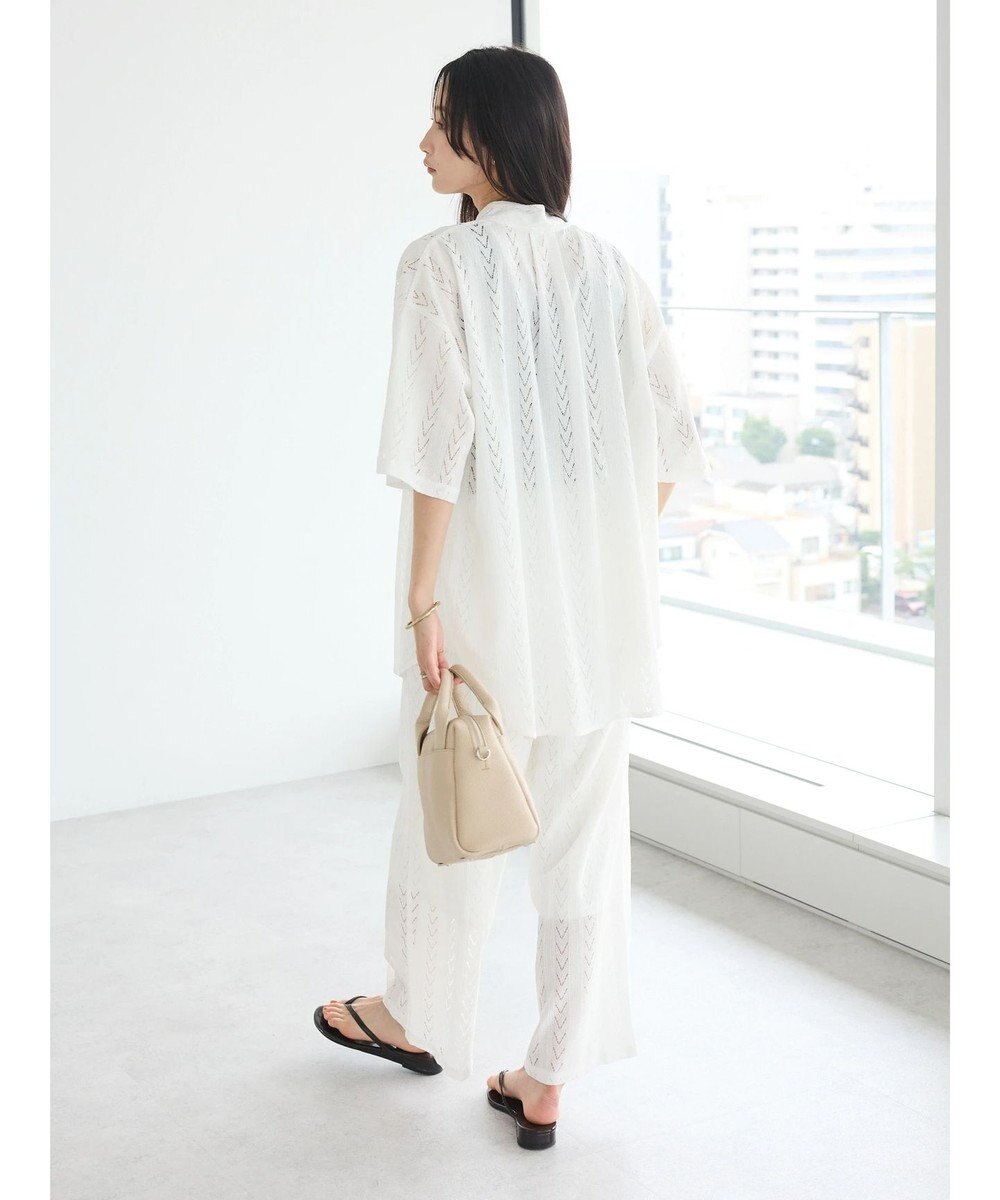 CRAFT STANDARD BOUTIQUE レースパンツ 