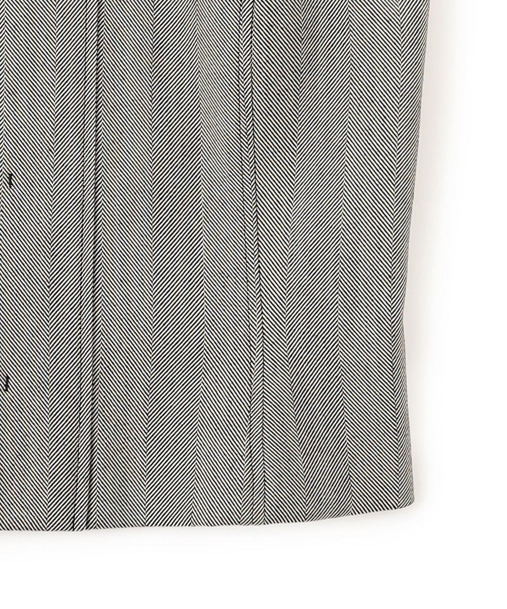 uncrave ヘリンボーンスーツ ビスチェ（uncrave WHITE） 