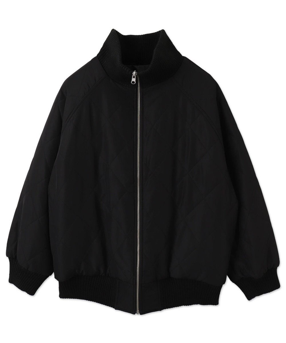 WEGO ヴィンテージライクFレザーRVブルゾン 