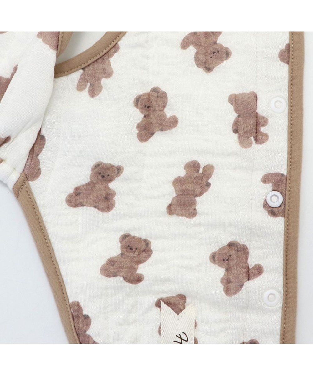 PET PARADISE ペットパラダイス ふわりとキルト ベスト くま柄 小型犬 