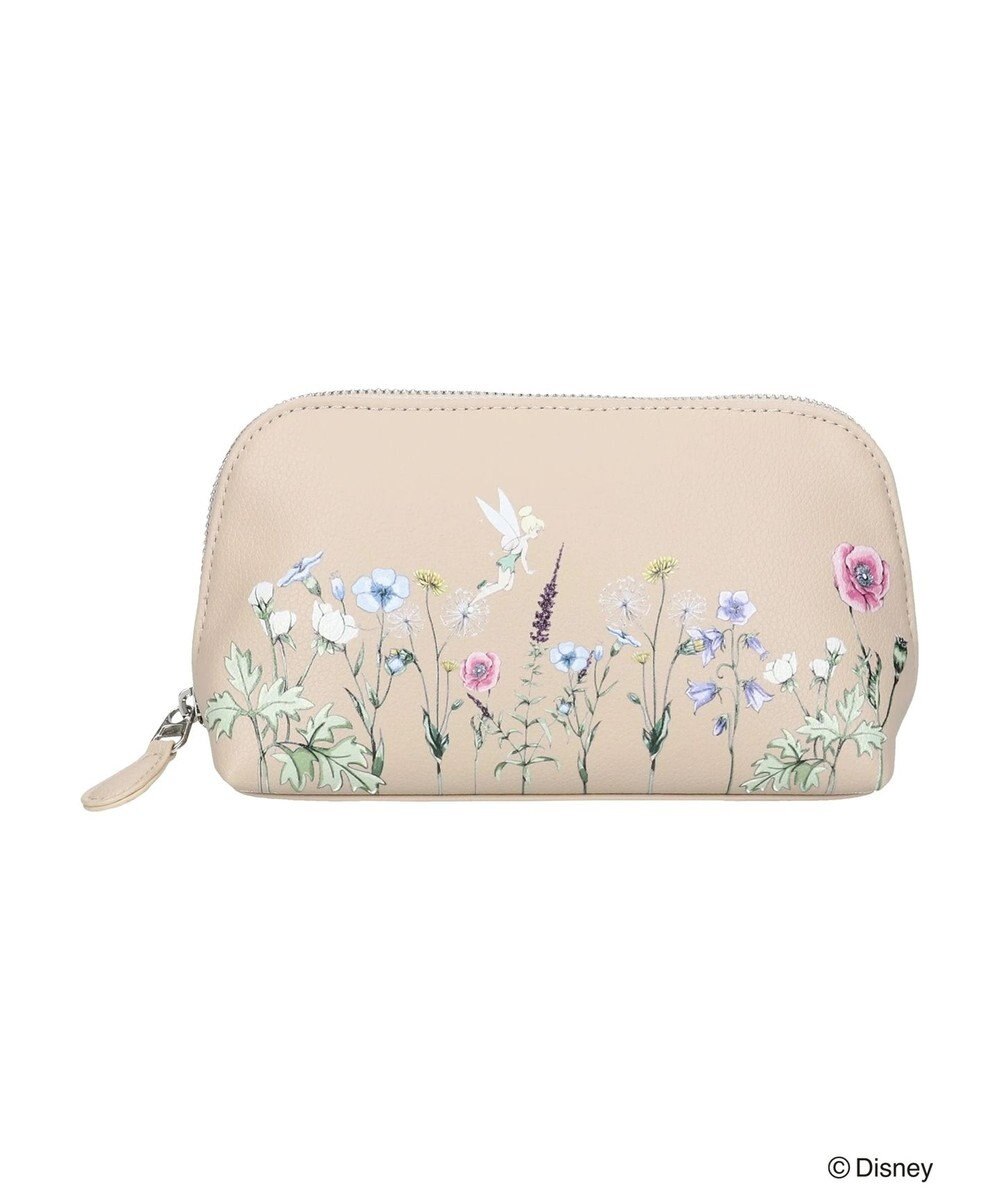 Green Parks ピーター・パン／フラワー合皮ポーチ 