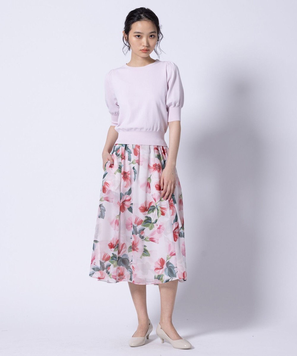 TOCCA 【UVカット・接触冷感】BALOON ニットプルオーバー 