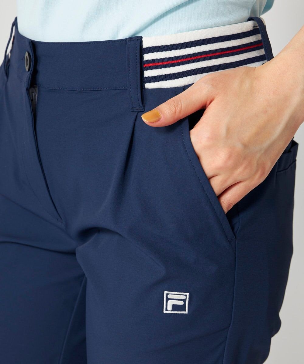 FILA GOLF／marie claire 【FILA GOLF】 ９分丈ジョガーパンツ 