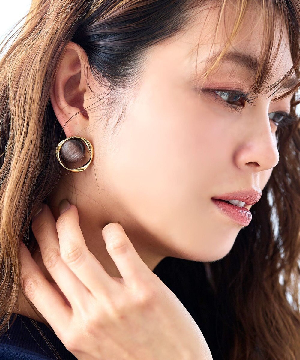 Tiaclasse スフィアーアクリル＋サークルピアス 