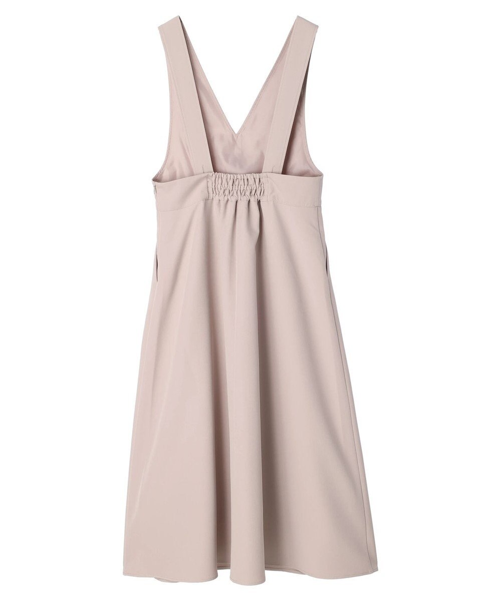 earth music&ecology Ｖネック切替ジャンスカ 