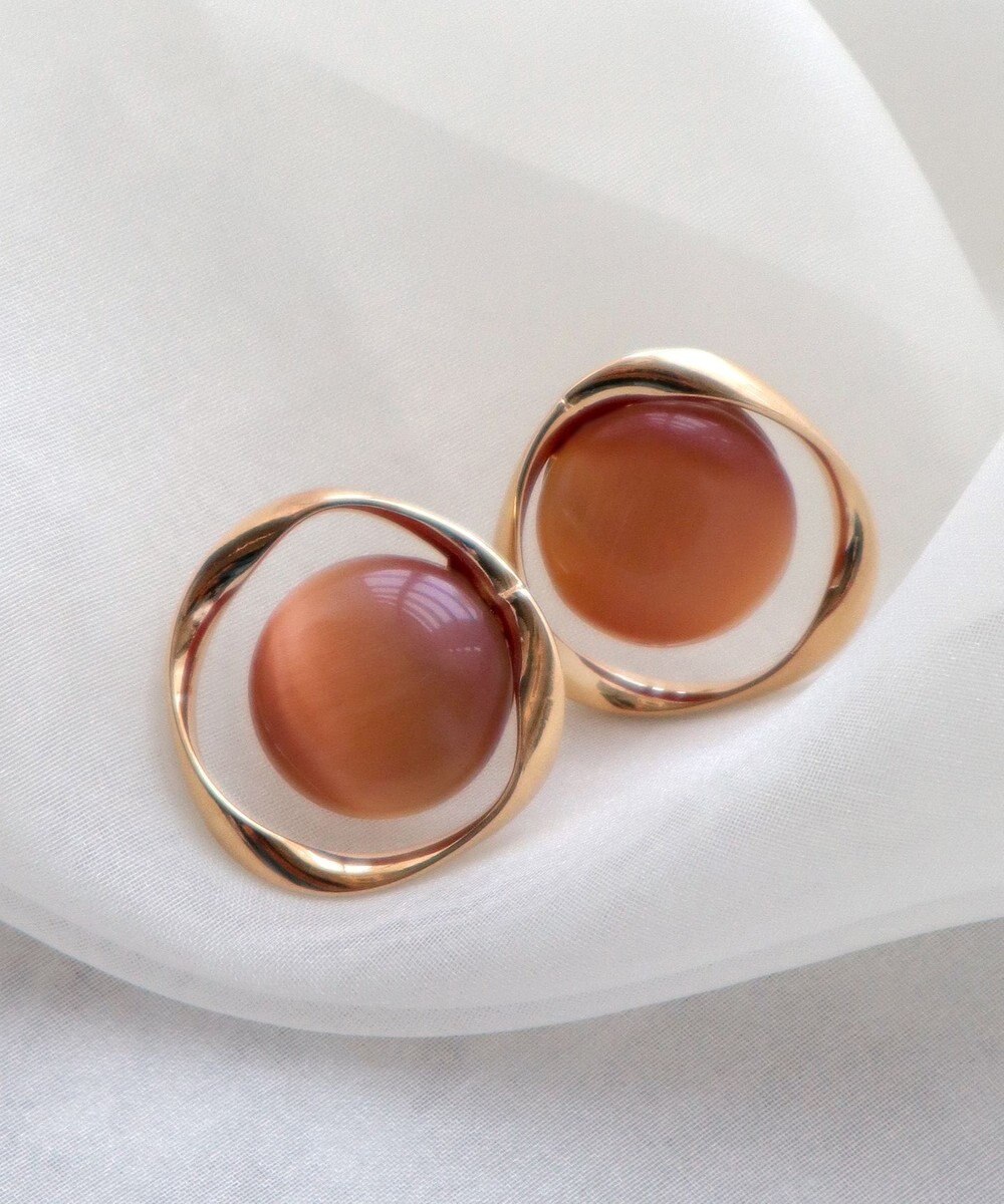 Tiaclasse スフィアーアクリル＋サークルピアス 