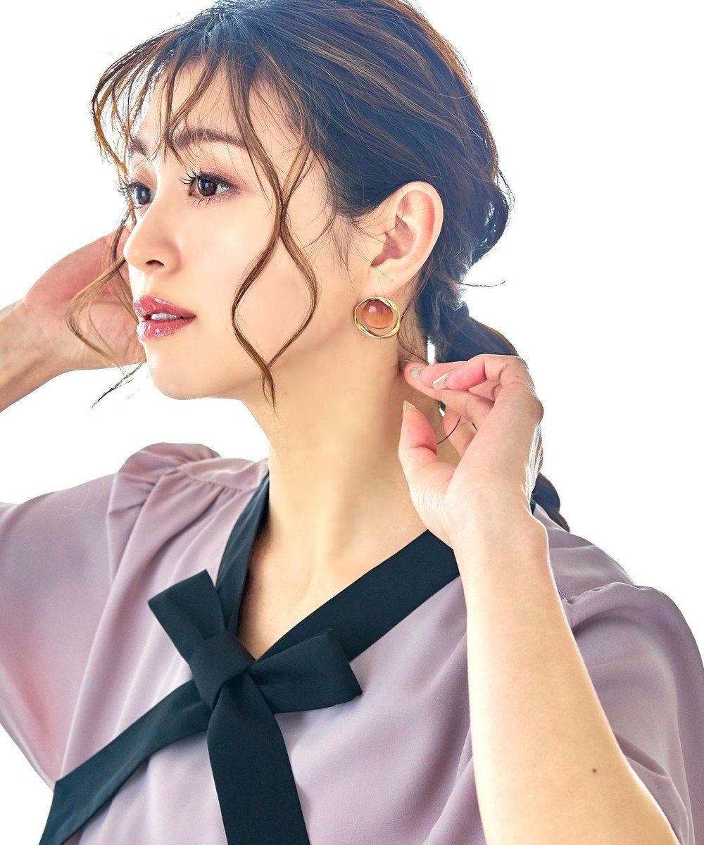 Tiaclasse スフィアーアクリル＋サークルピアス 