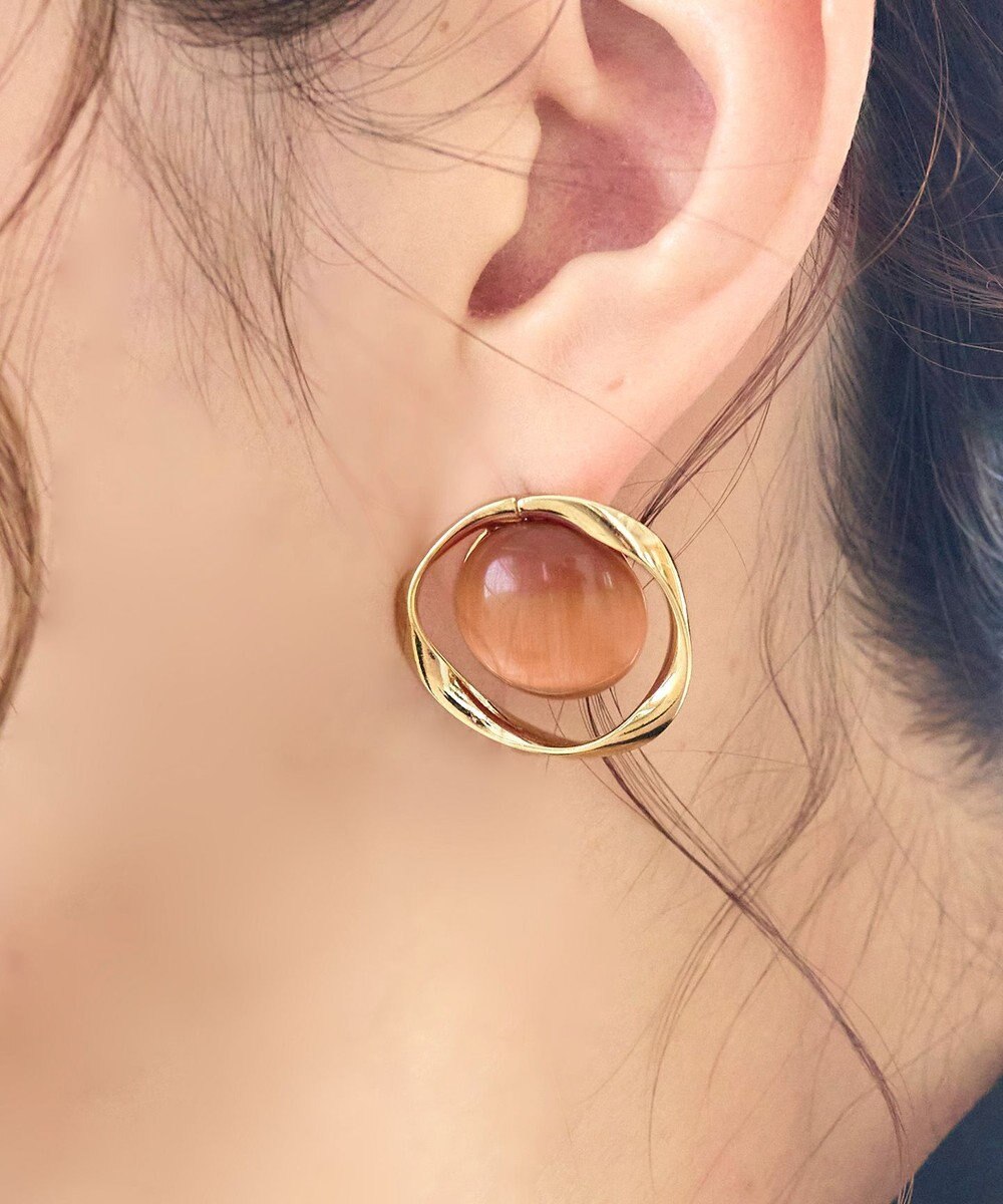 Tiaclasse スフィアーアクリル＋サークルピアス 