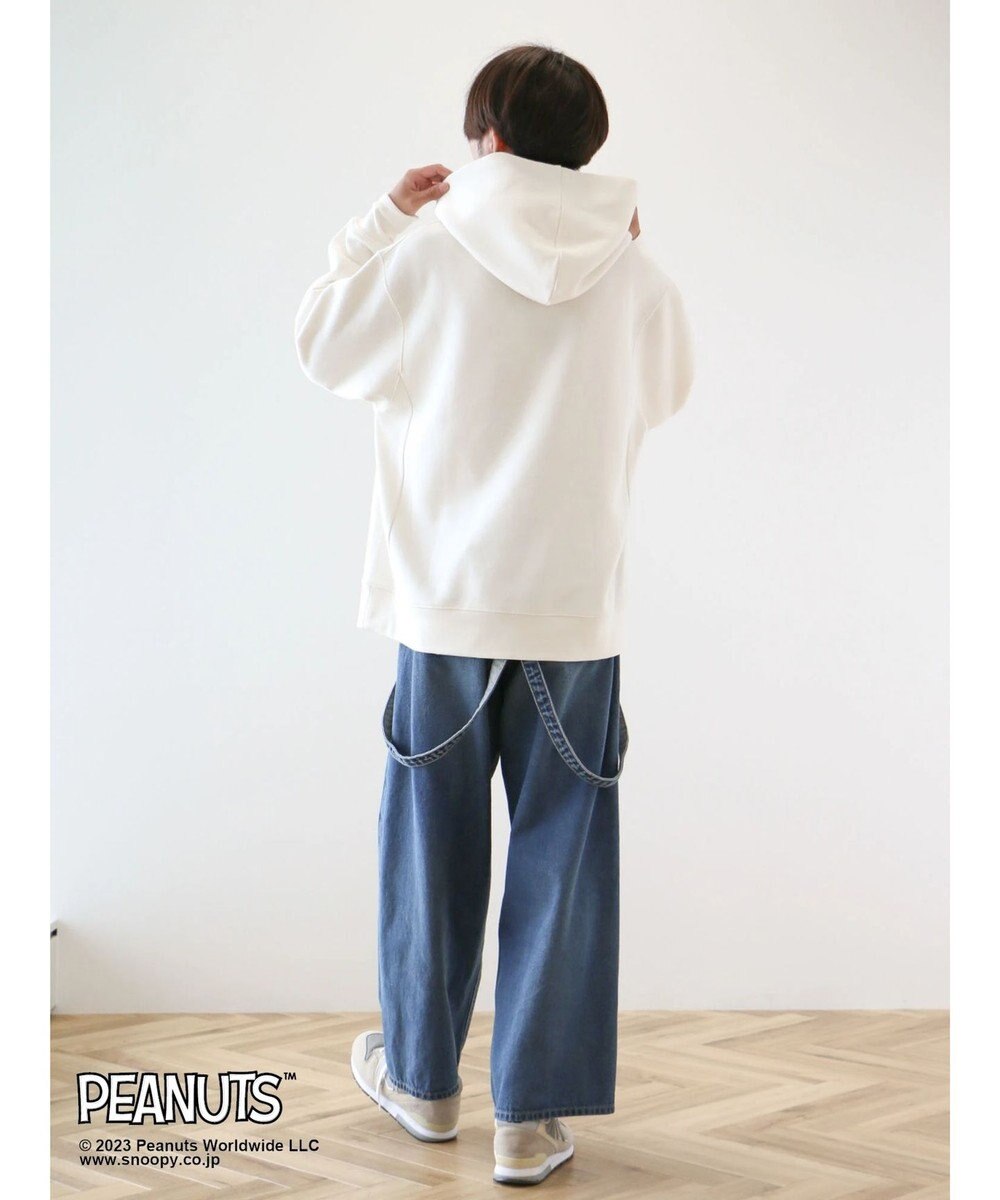 CRAFT STANDARD BOUTIQUE ＰＥＡＮＵＴＳ裏起毛スウェットパーカー 