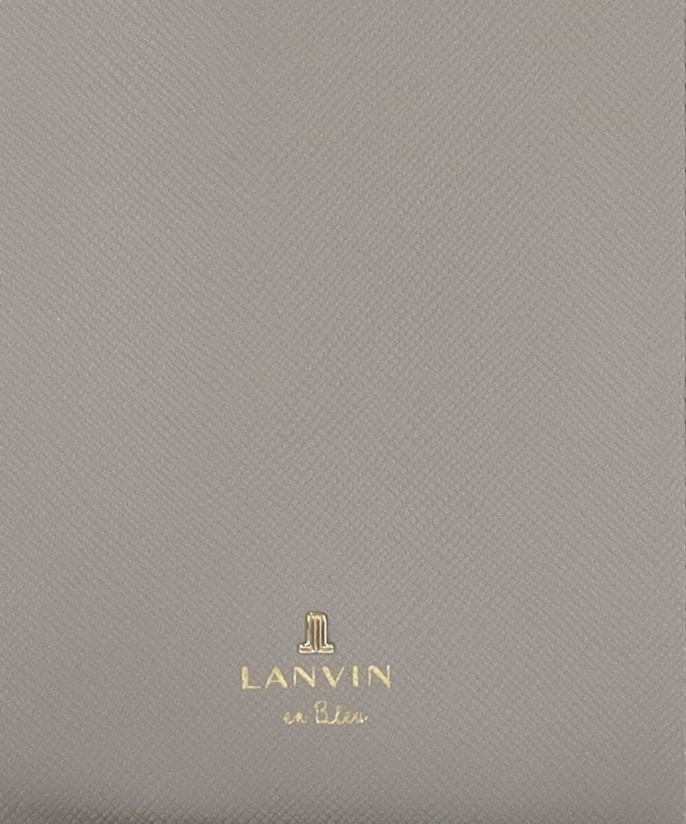 LANVIN en Bleu リュクサンブールカラー スマホショルダー 