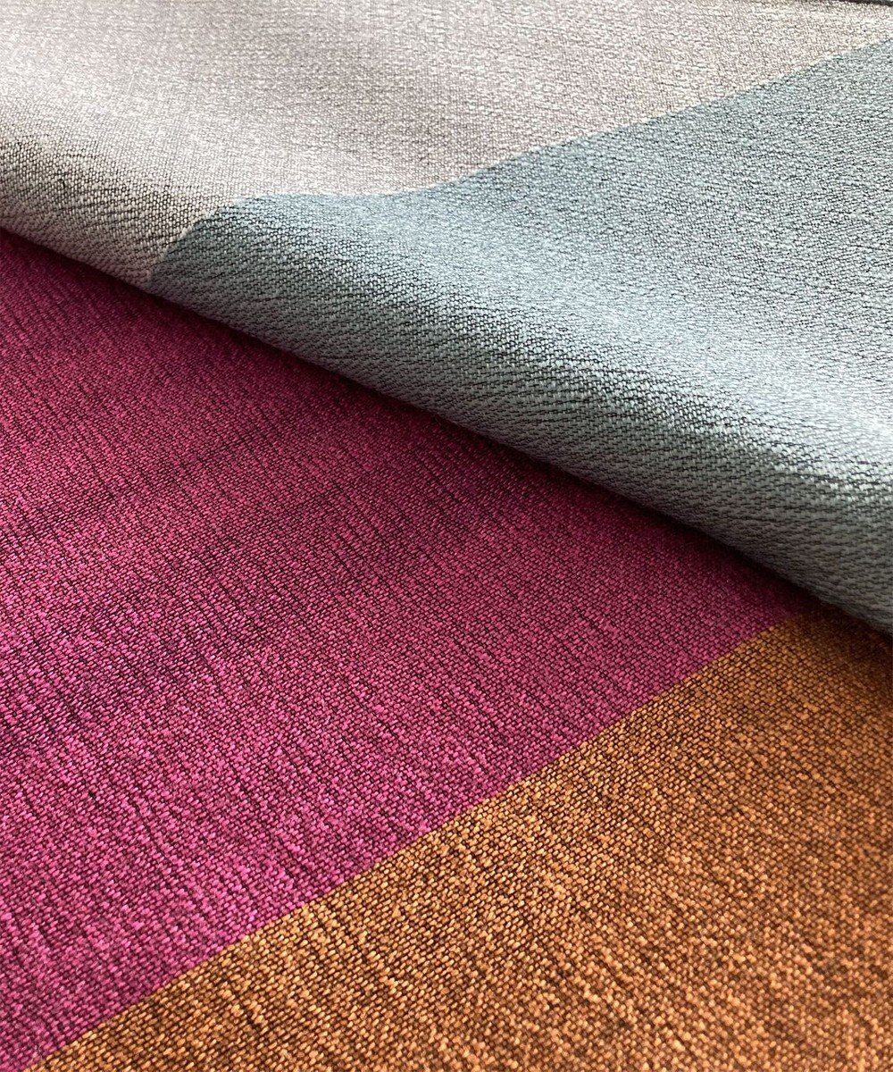 POLS ウールジャカードストール 