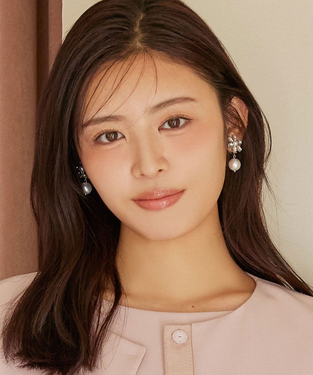 TOCCA DAISY BIJOUX＆PEARL EARRINGS イヤリング 