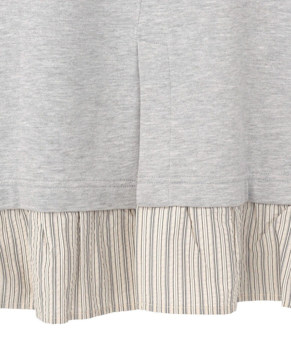 earth music&ecology レイヤーヘムワンピース 