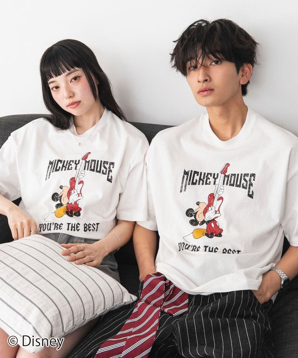 WEGO 【ディスニー/マーベル/スター・ウォーズ/ユニセックス着用ITEM/SMLサイズ展開】キャラクターズグラフィックT2（SS） 