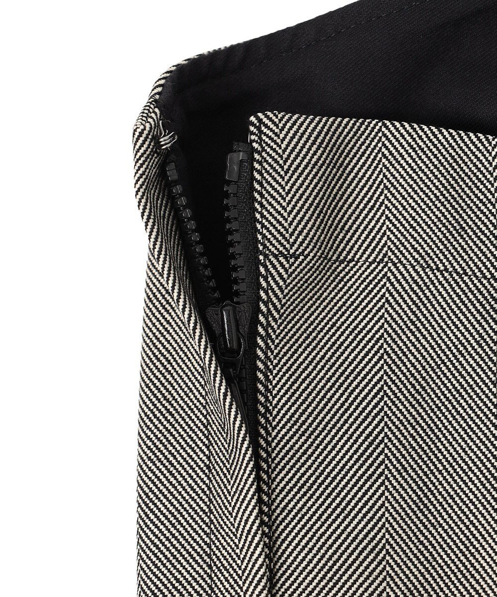 uncrave ヘリンボーンスーツ ビスチェ（uncrave WHITE） 