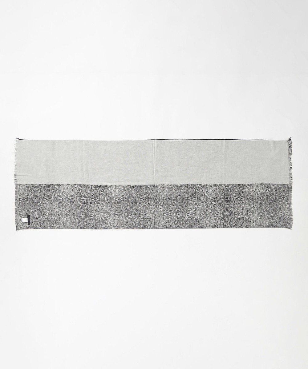 JOSEPH HOMME 新柄【上質素材】シルクカシミヤ　ブックストール / モスクパターンストール 