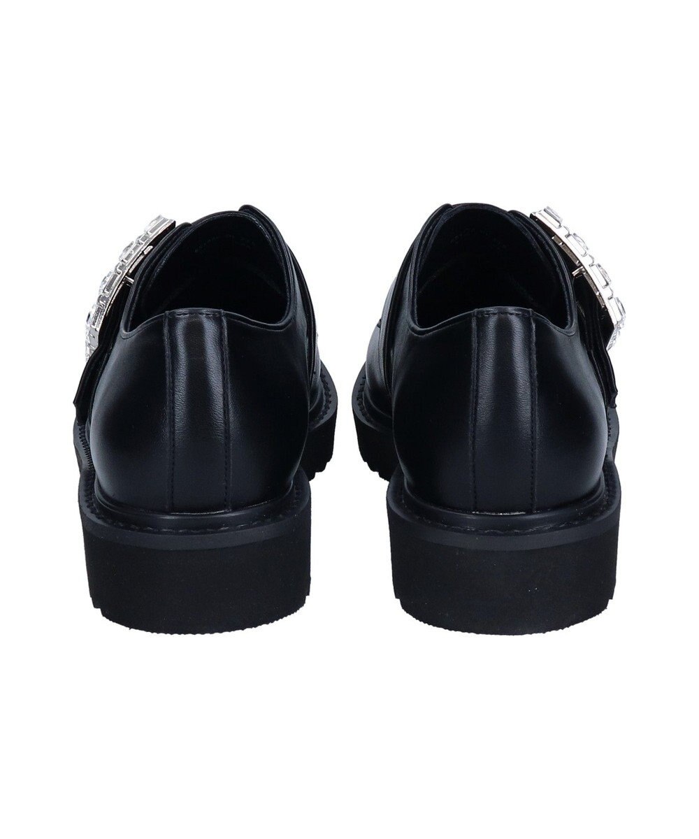 Bridget Birkin 【Bridget Birkin】スクエアサイドビジューローファー 