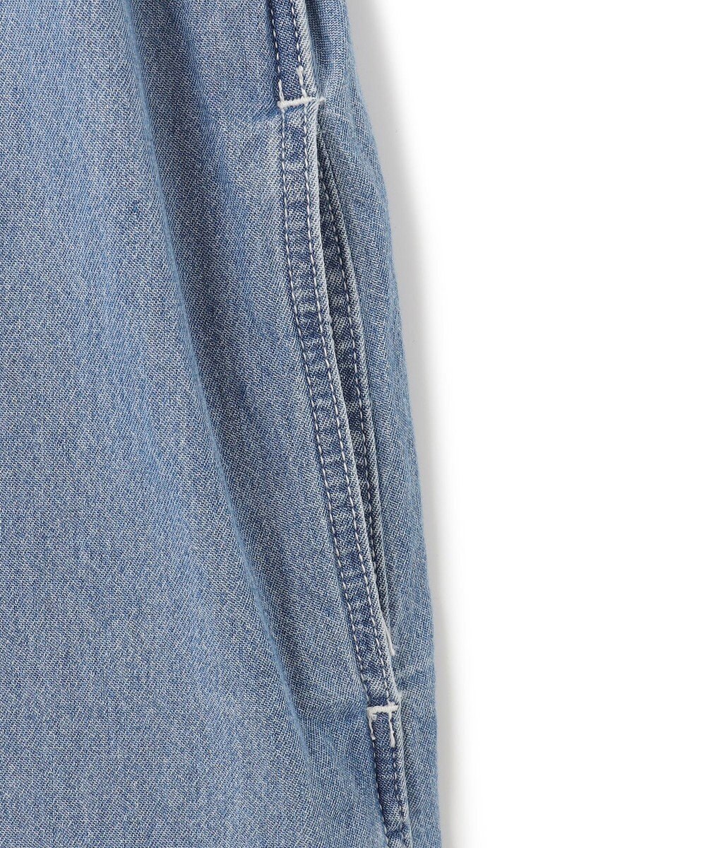 J.PRESS YORK STREET 【WOMEN】デニムロングシャツ ワンピース 