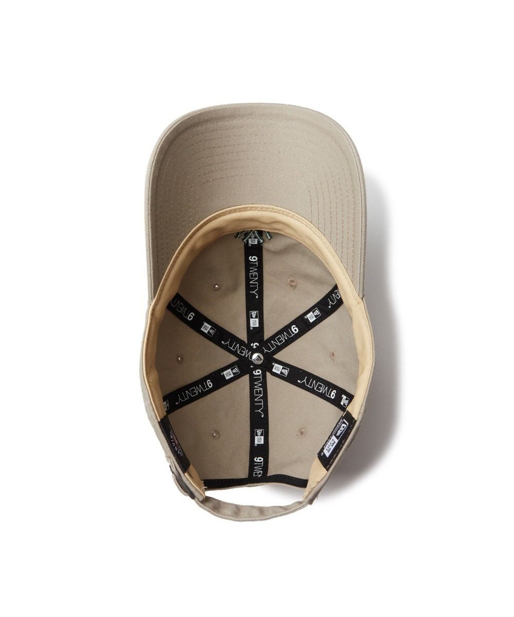 WEGO 【ユニセックス着用ITEM】NEWERA　9TWENTY　MLB　Khaki　Sweat　Band 