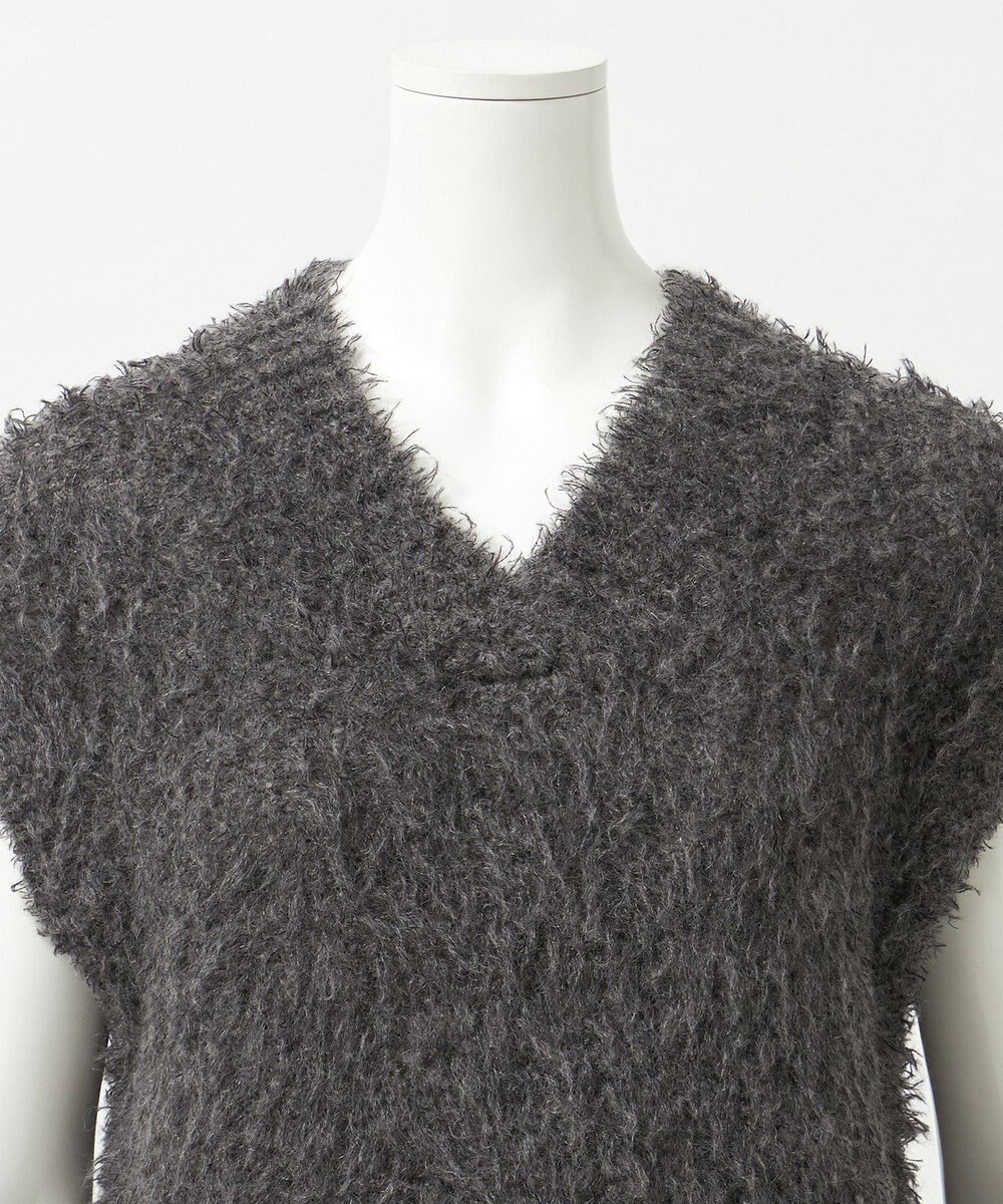 23区 L 【GOLD LABEL】ファーモール ベスト 