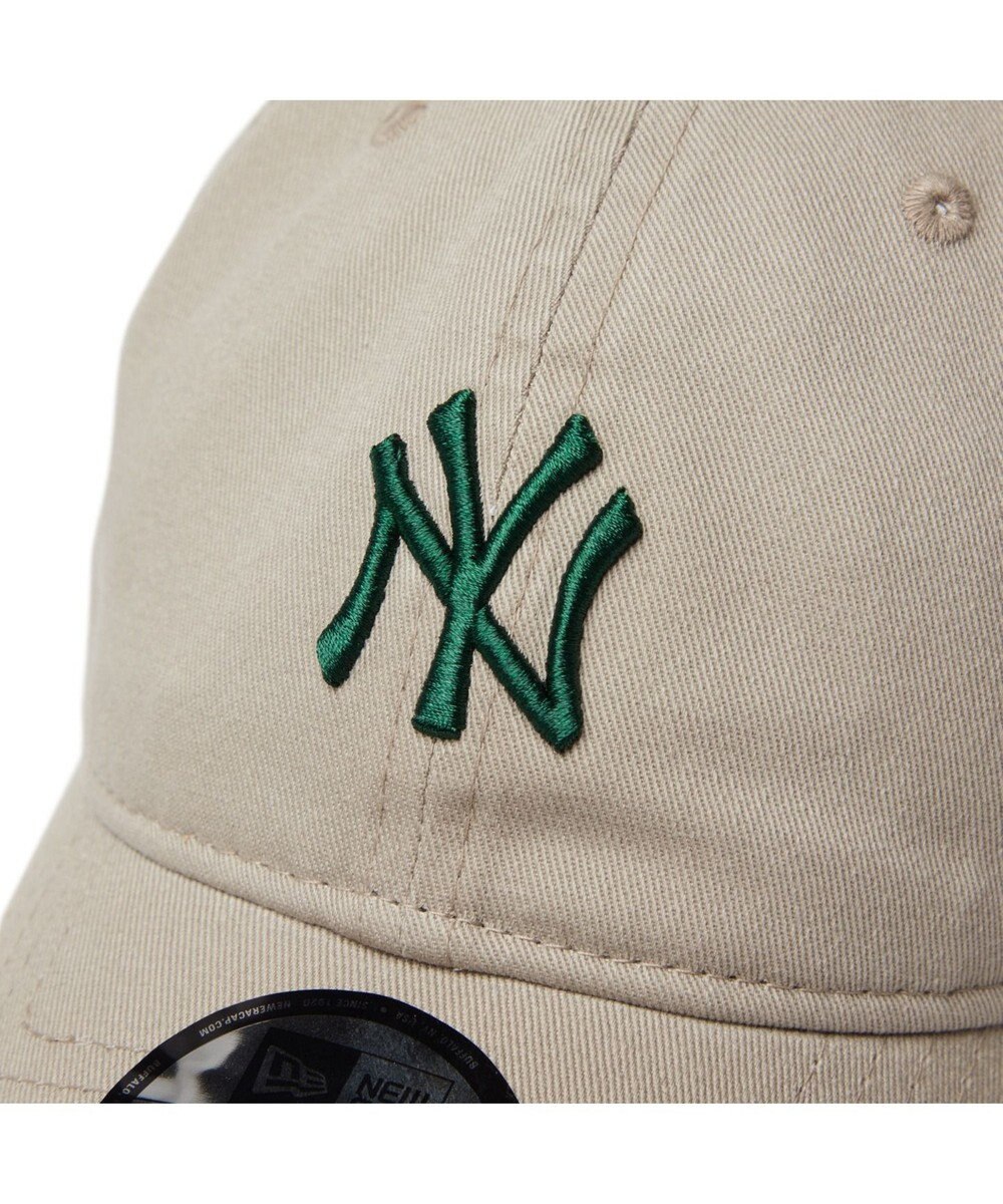 WEGO 【ユニセックス着用ITEM】NEWERA　9TWENTY　MLB　Khaki　Sweat　Band 