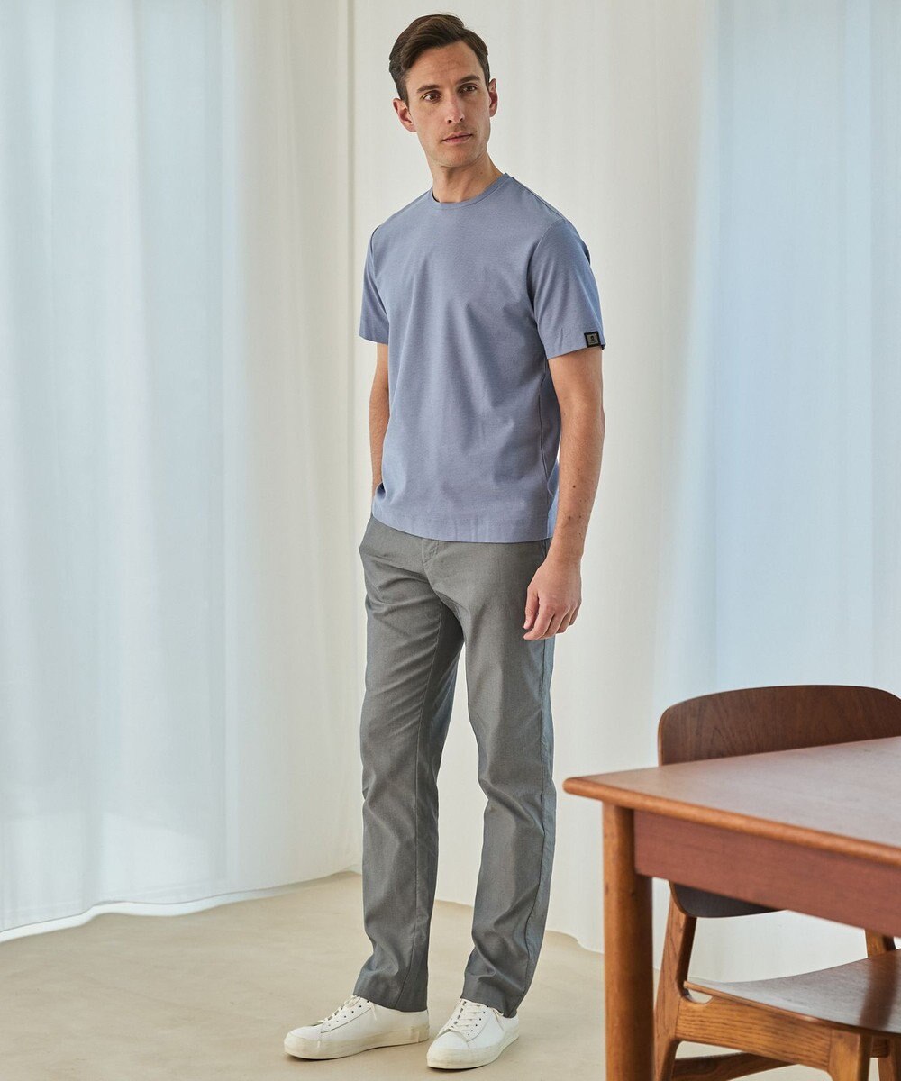 GOTAIRIKU キングサイズ登場【サラサラ/高通気】仕事で着られる 鹿の子 BIZ Tシャツ 