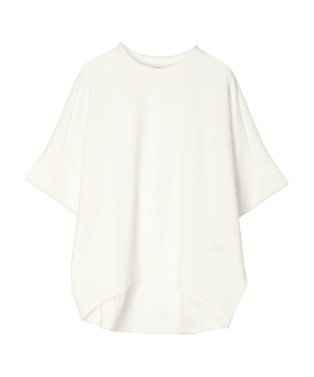 AMERICAN HOLIC 抗菌防臭＋接触冷感　コクーンカットプルオーバー 