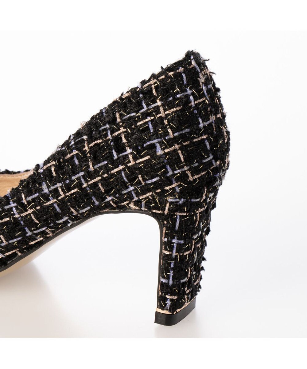 MODE ET JACOMO <MODE ET JACOMO>異素材コンビポインテッドトゥパンプス 