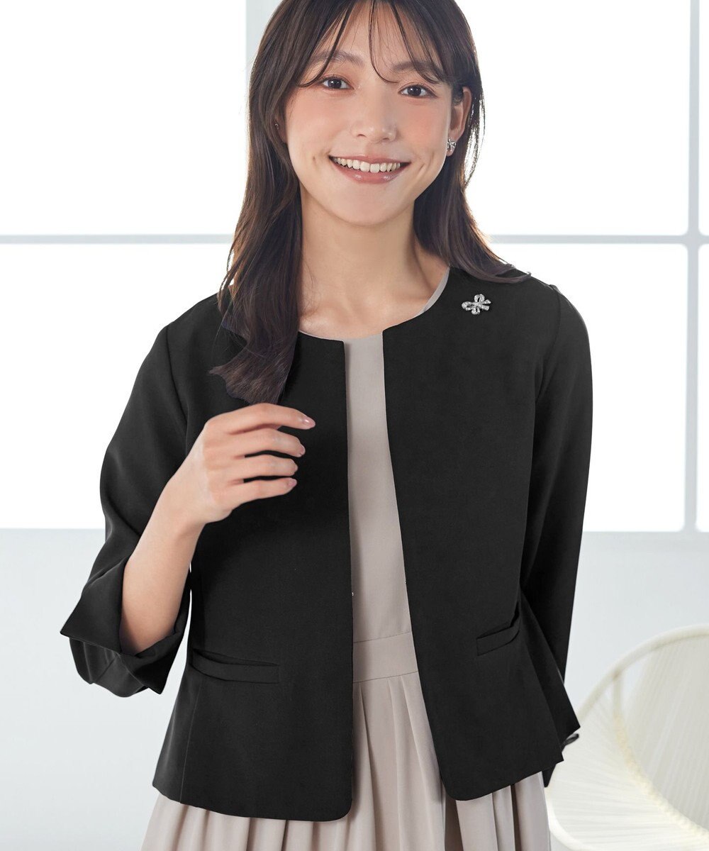 Tiaclasse L 【安めぐみさん着用・新色追加】タックポケットジャレロ 