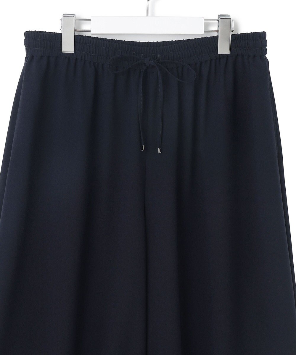 23区 L 【Lサイズ限定/吸水速乾/UVカット/接触冷感/】ストレッチジョーゼット ガウチョパンツ 