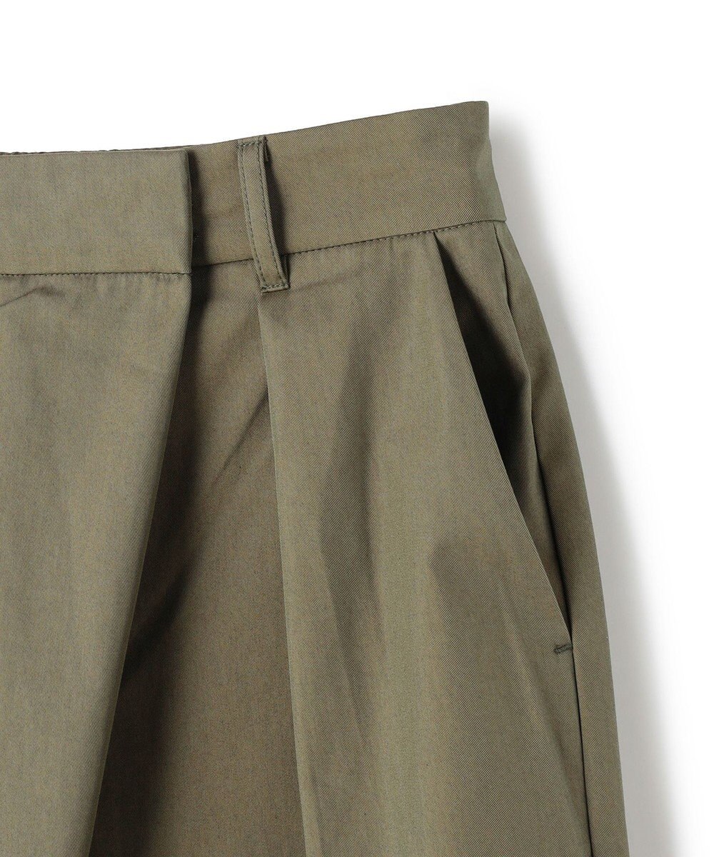 UNFILO L アシンメトリー ラップパンツ 