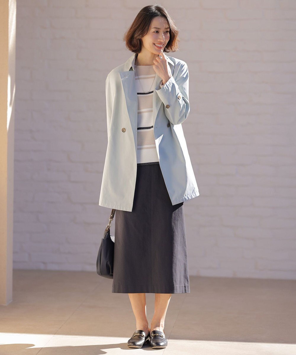 J.PRESS LADIES 【リバーシブル】エポバー ネックレス 